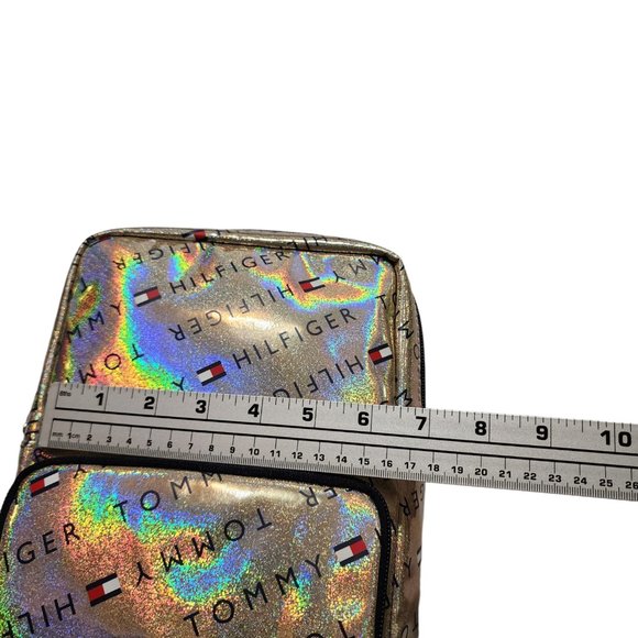 Tommy Hilfiger Girl's‎ Glitter Backpack - Picture 3 of 16